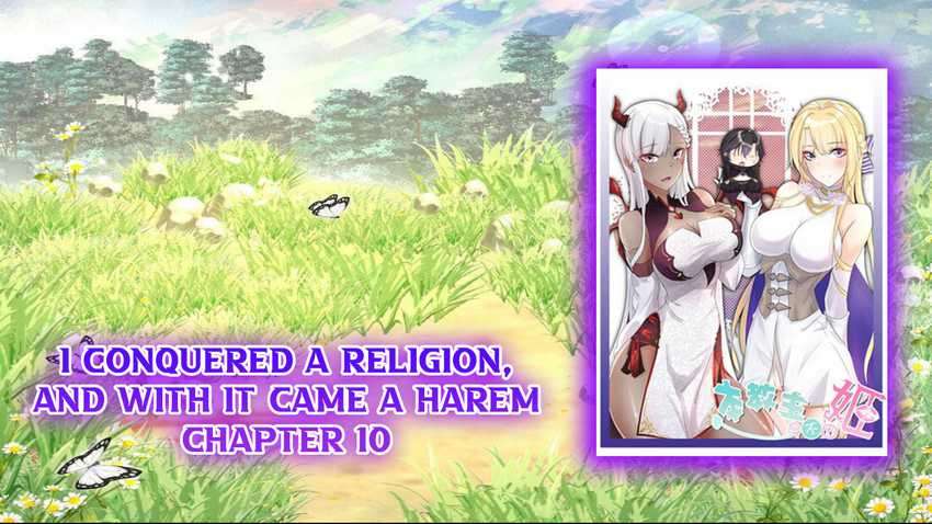 Baca Manhua I Conquered A Religion, And With It Came A Harem Chapter 10 Gambar 2