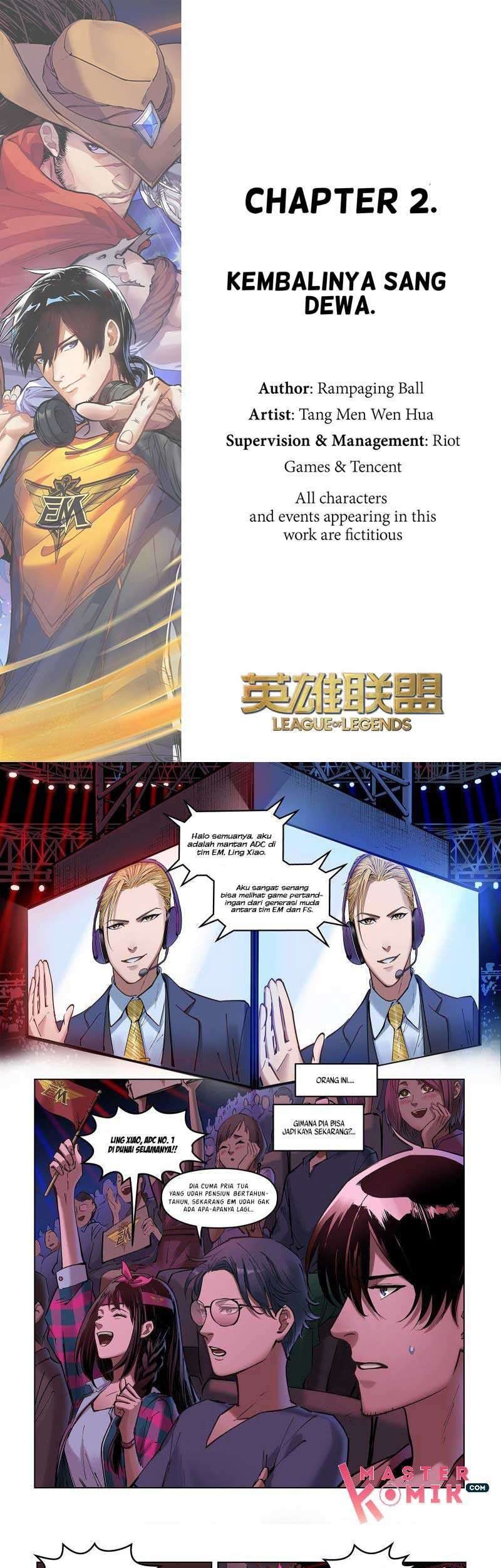 Baca Manhua League of Legends: Hero’s Faith Chapter 2 Gambar 2