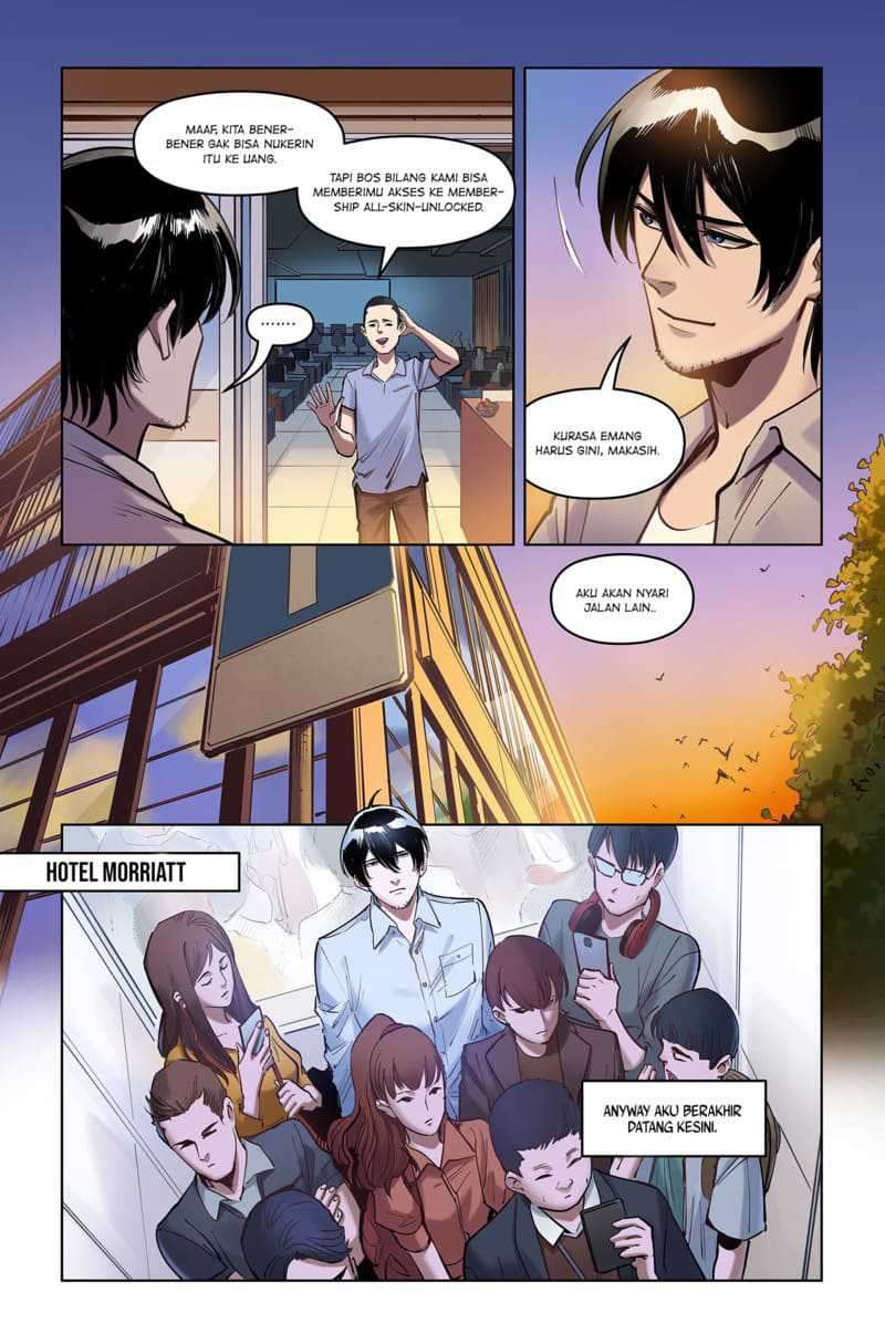 League of Legends: Hero’s Faith Chapter 1 Gambar 10