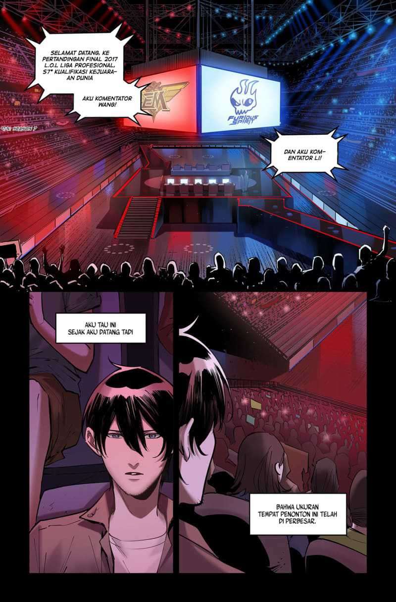 League of Legends: Hero’s Faith Chapter 1 Gambar 17