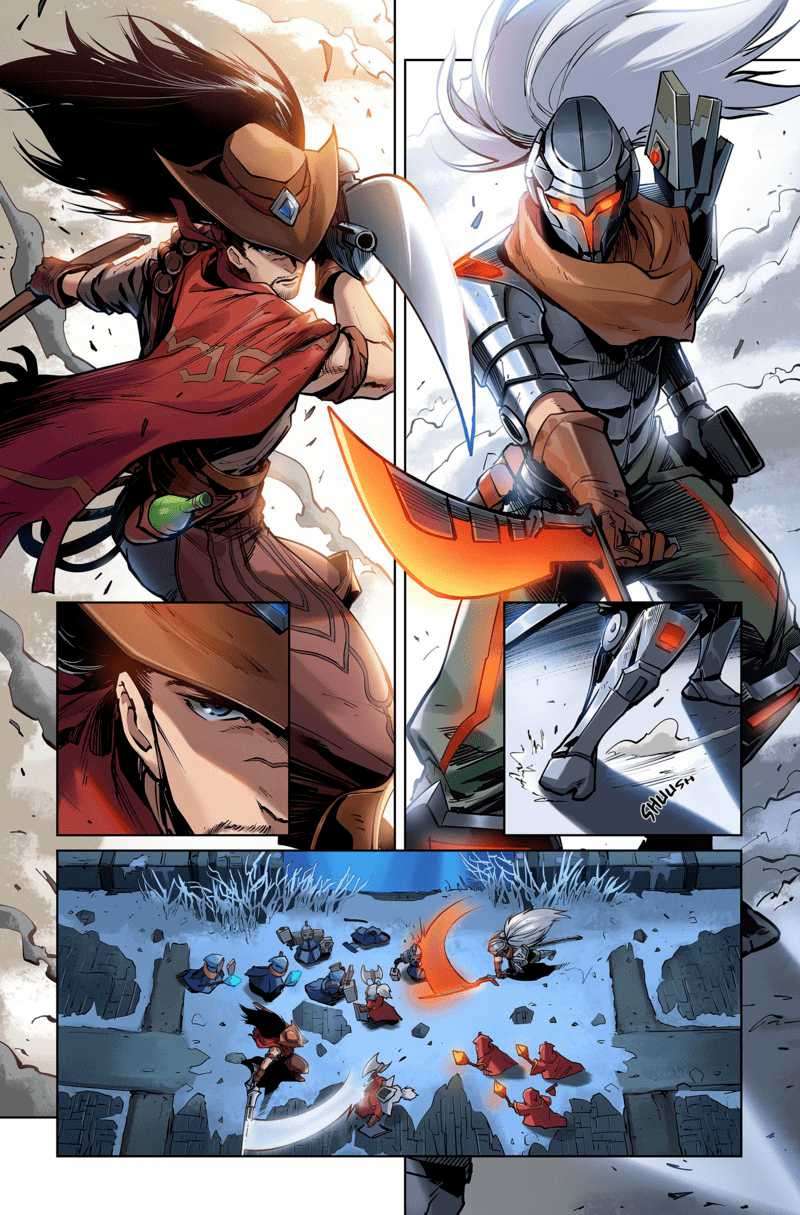League of Legends: Hero’s Faith Chapter 1 Gambar 3