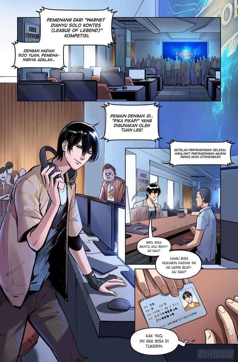 League of Legends: Hero’s Faith Chapter 1 Gambar 5