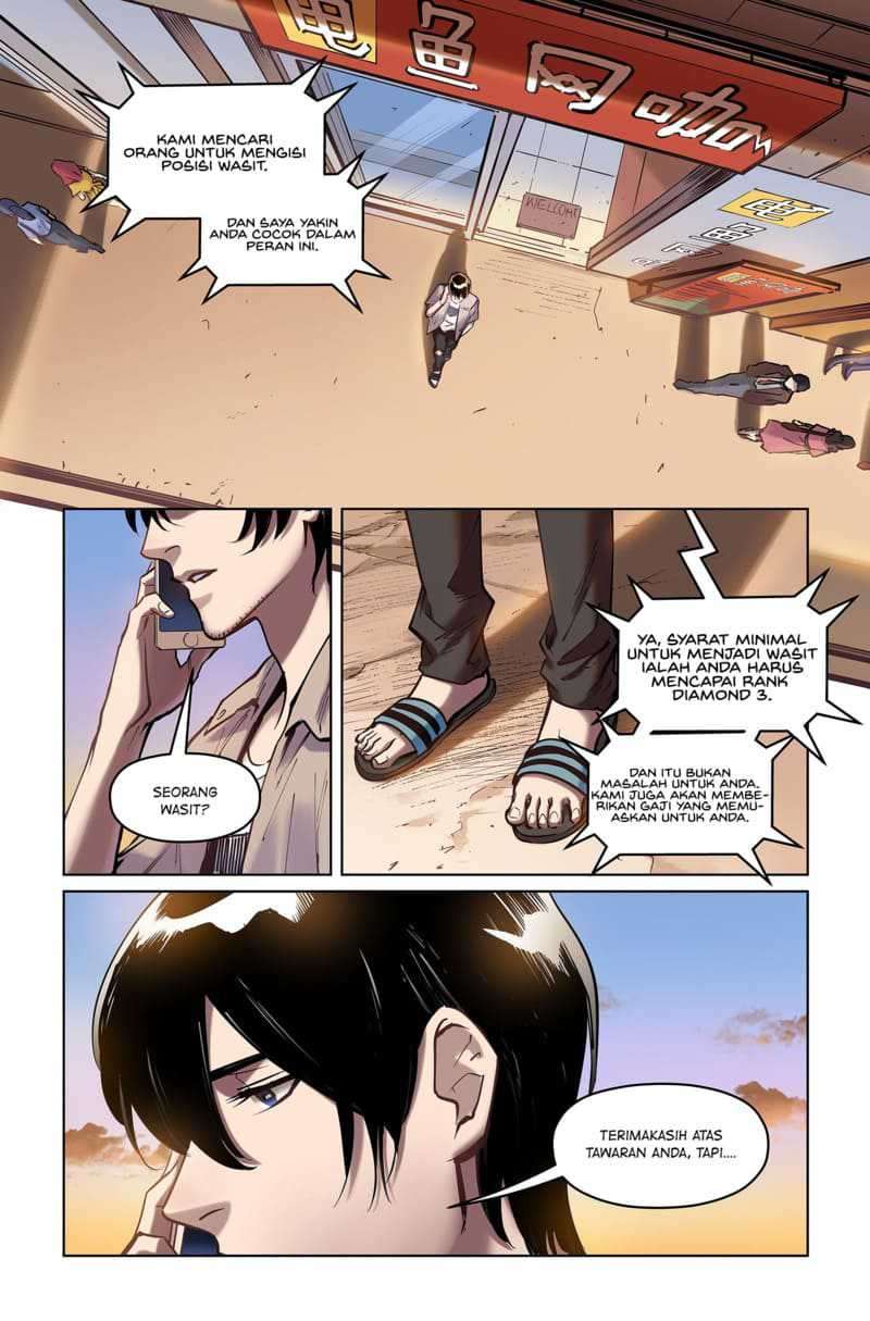 League of Legends: Hero’s Faith Chapter 1 Gambar 8