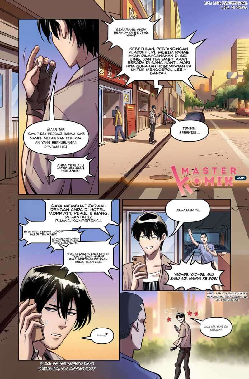 League of Legends: Hero’s Faith Chapter 1 Gambar 9