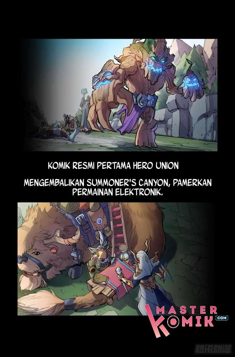 Baca Manhua League of Legends: Hero’s Faith Chapter 00 Gambar 2