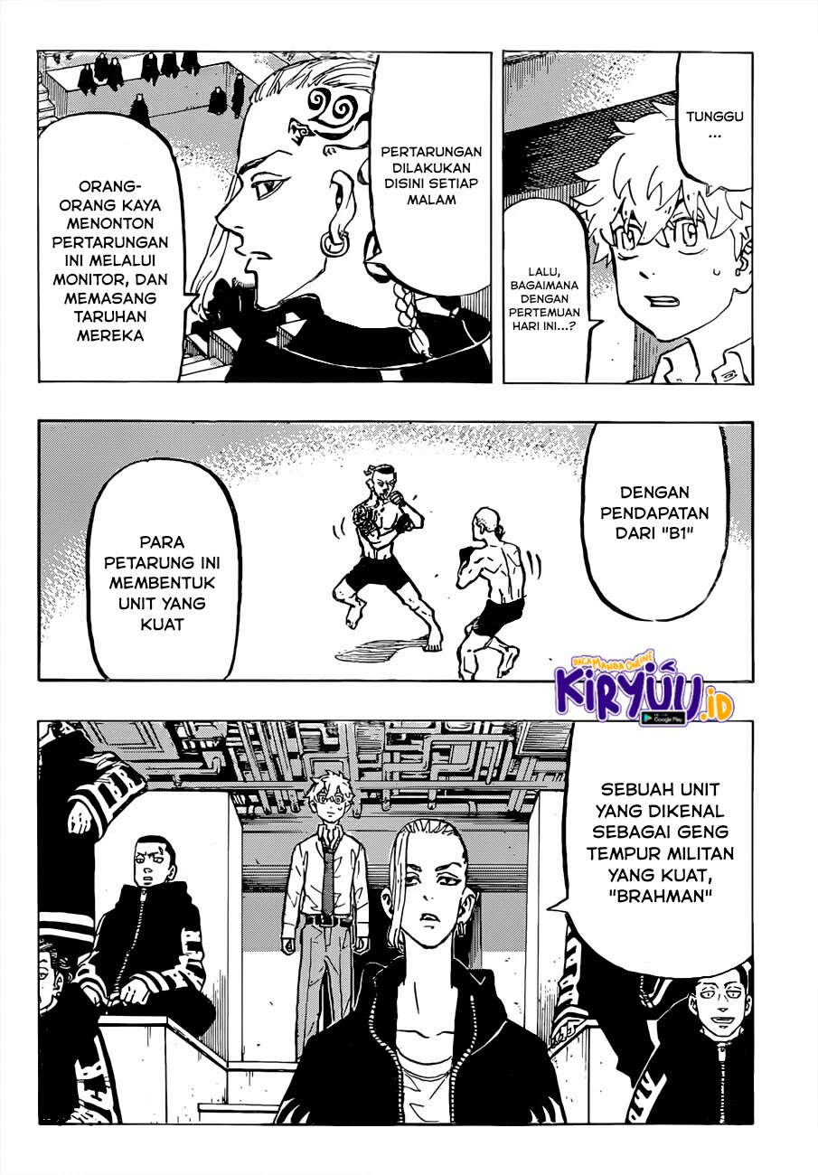 Tokyo卍Revengers Chapter 218 Gambar 10