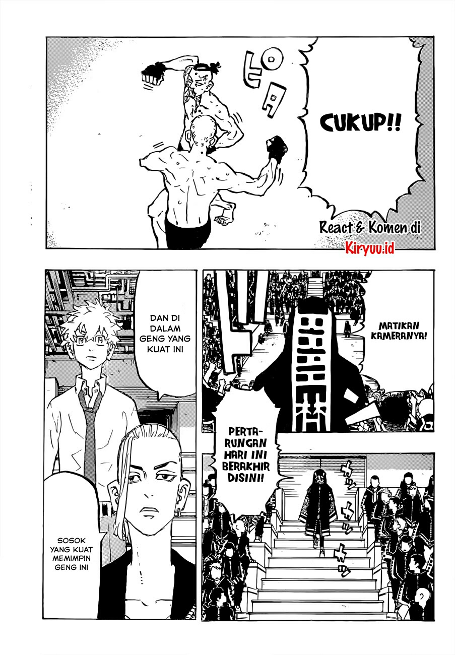 Tokyo卍Revengers Chapter 218 Gambar 11