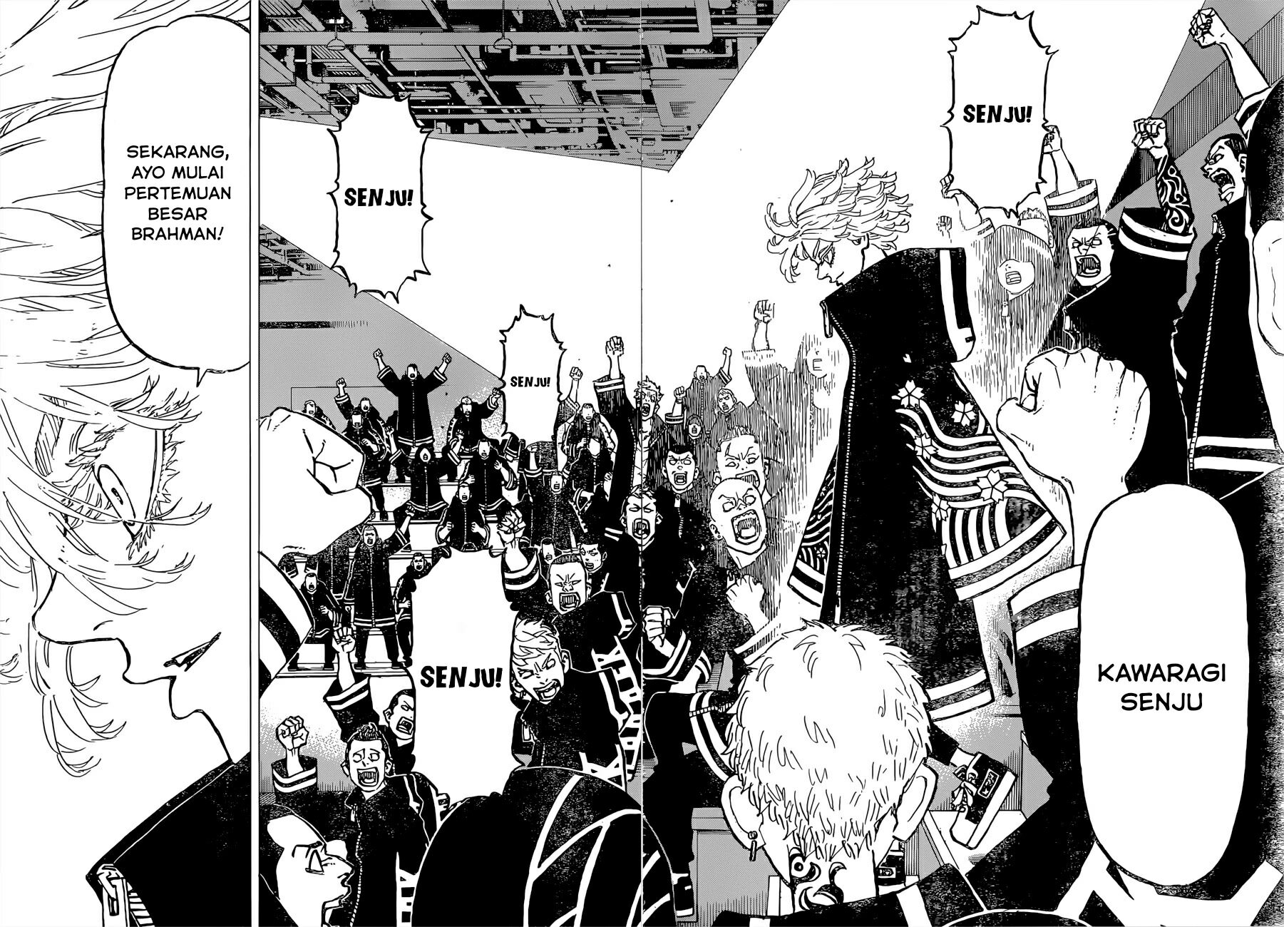 Tokyo卍Revengers Chapter 218 Gambar 12