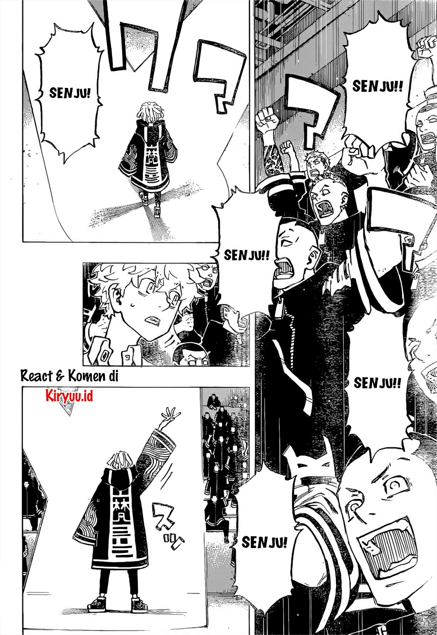 Tokyo卍Revengers Chapter 218 Gambar 13