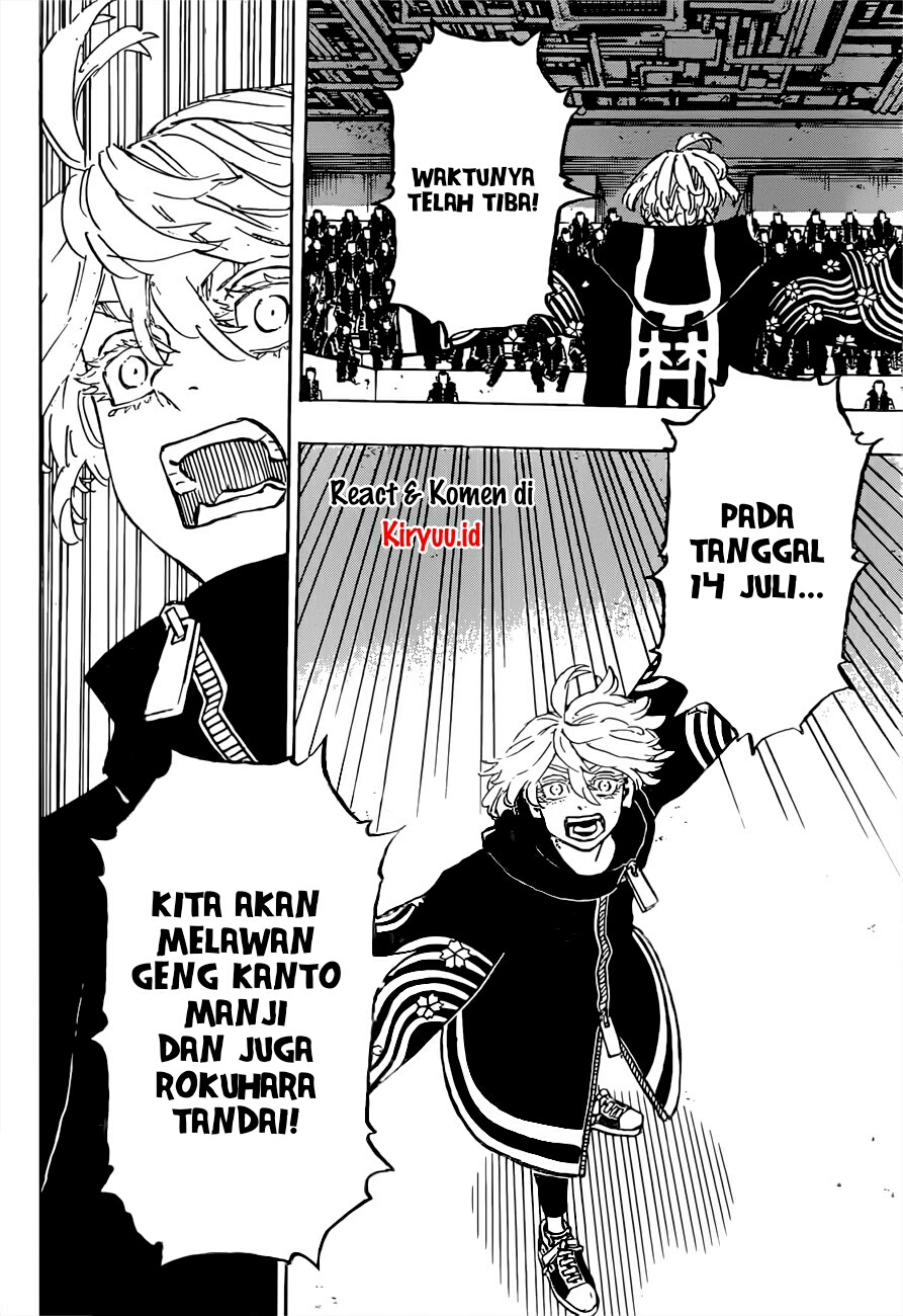 Tokyo卍Revengers Chapter 218 Gambar 17