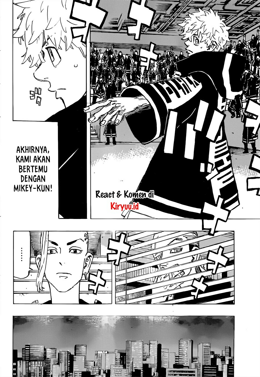 Tokyo卍Revengers Chapter 218 Gambar 19