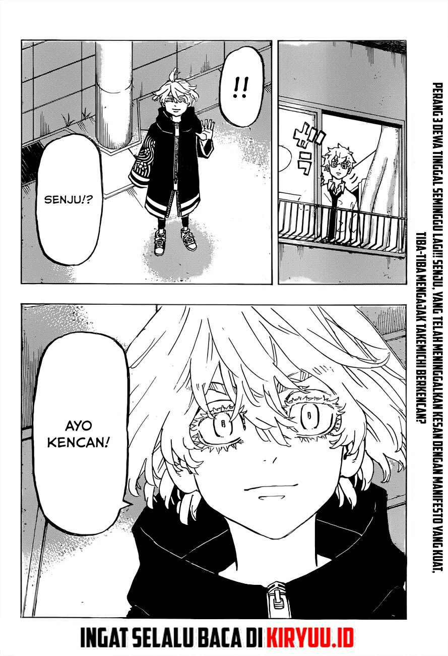 Tokyo卍Revengers Chapter 218 Gambar 21