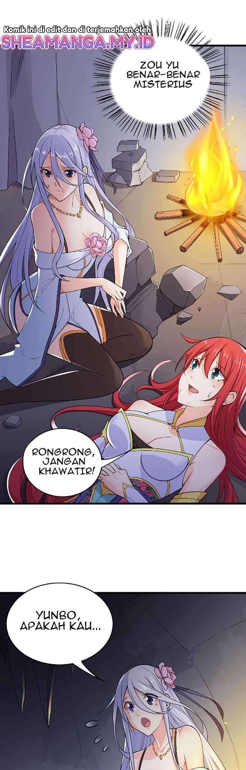 Retiring As The World’s Strongest Demon Chapter 4 Gambar 35