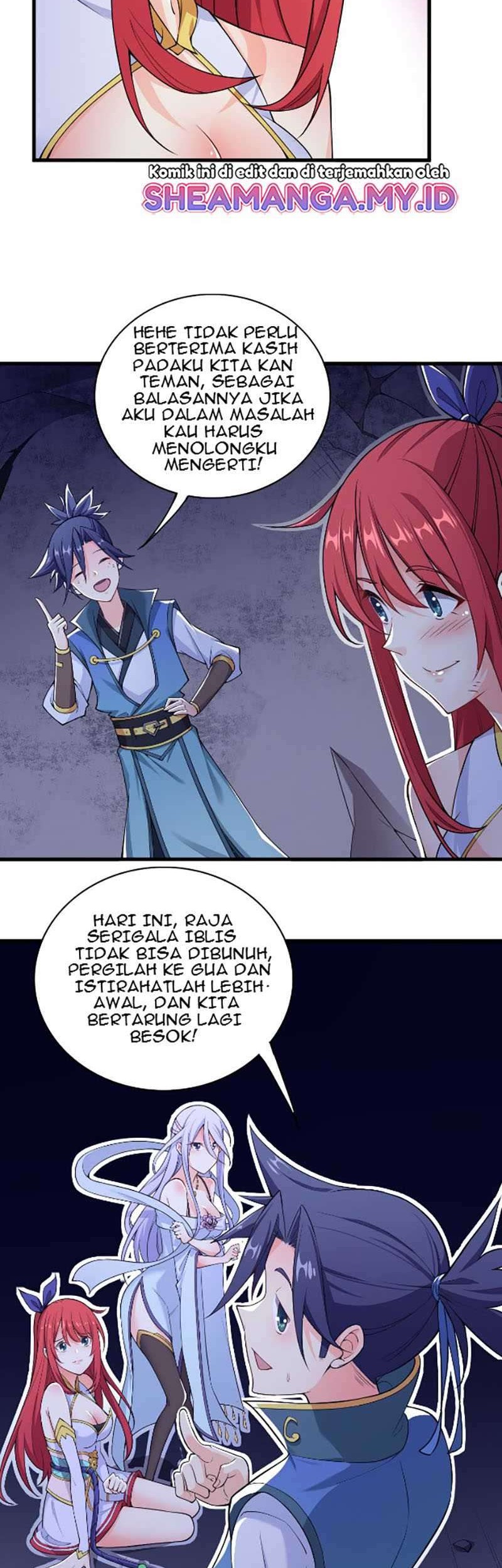 Retiring As The World’s Strongest Demon Chapter 4 Gambar 30