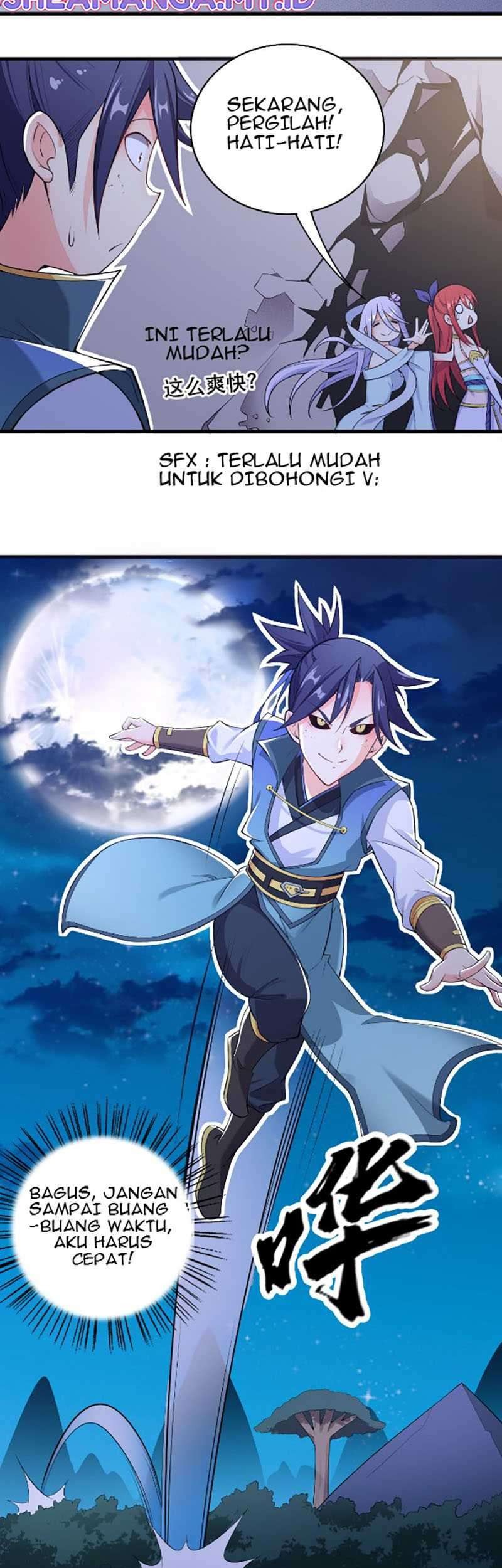 Retiring As The World’s Strongest Demon Chapter 4 Gambar 33