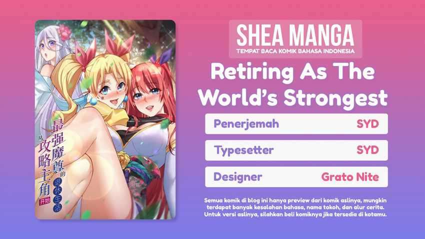 Baca Komik Retiring As The World’s Strongest Demon Chapter 3 Gambar 1