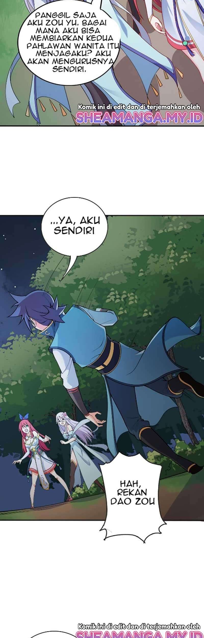 Retiring As The World’s Strongest Demon Chapter 3 Gambar 37