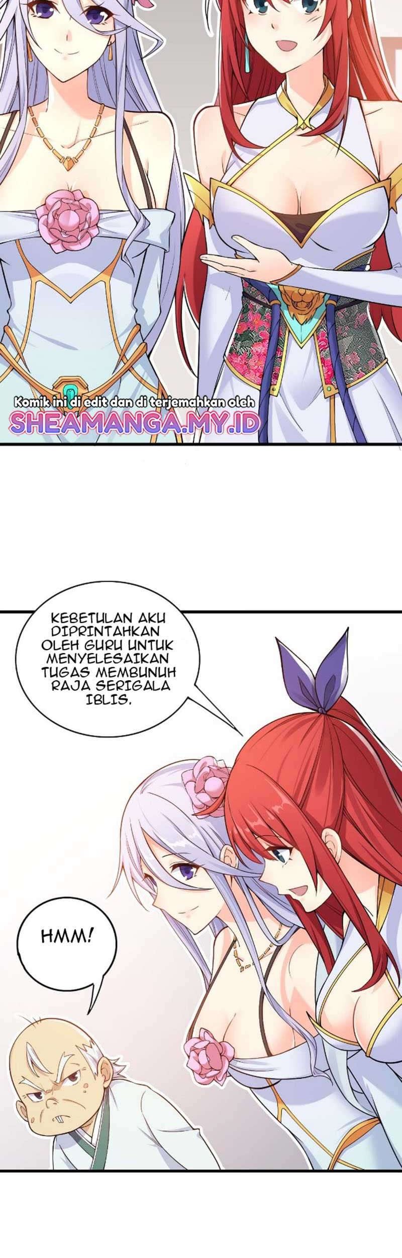 Retiring As The World’s Strongest Demon Chapter 3 Gambar 18