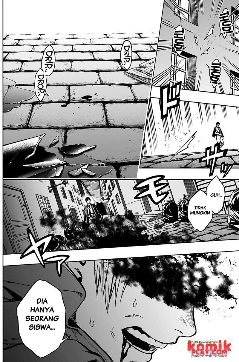 Ouritsu Mahou Gakuen no Saikasei: Slum Agari no Saikyou Mahoushi, Kizoku darake no Gakuen de Musou suru Chapter 22 Gambar 11