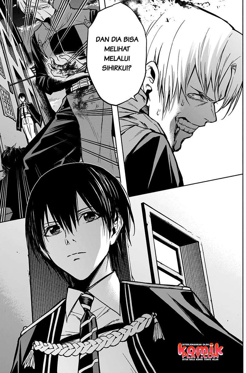 Ouritsu Mahou Gakuen no Saikasei: Slum Agari no Saikyou Mahoushi, Kizoku darake no Gakuen de Musou suru Chapter 22 Gambar 12