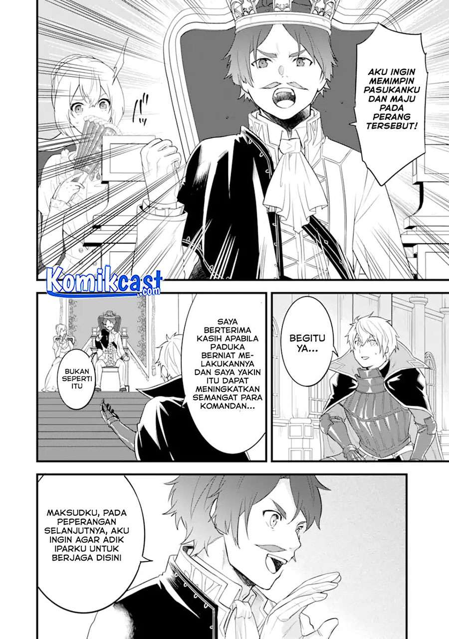 Oda Nobunaga to Iu Nazo no Shokugyo ga Mahou Kenshi yori Cheat Dattanode, Oukoku wo Tsukuru Koto ni Chapter 32.1 Gambar 14