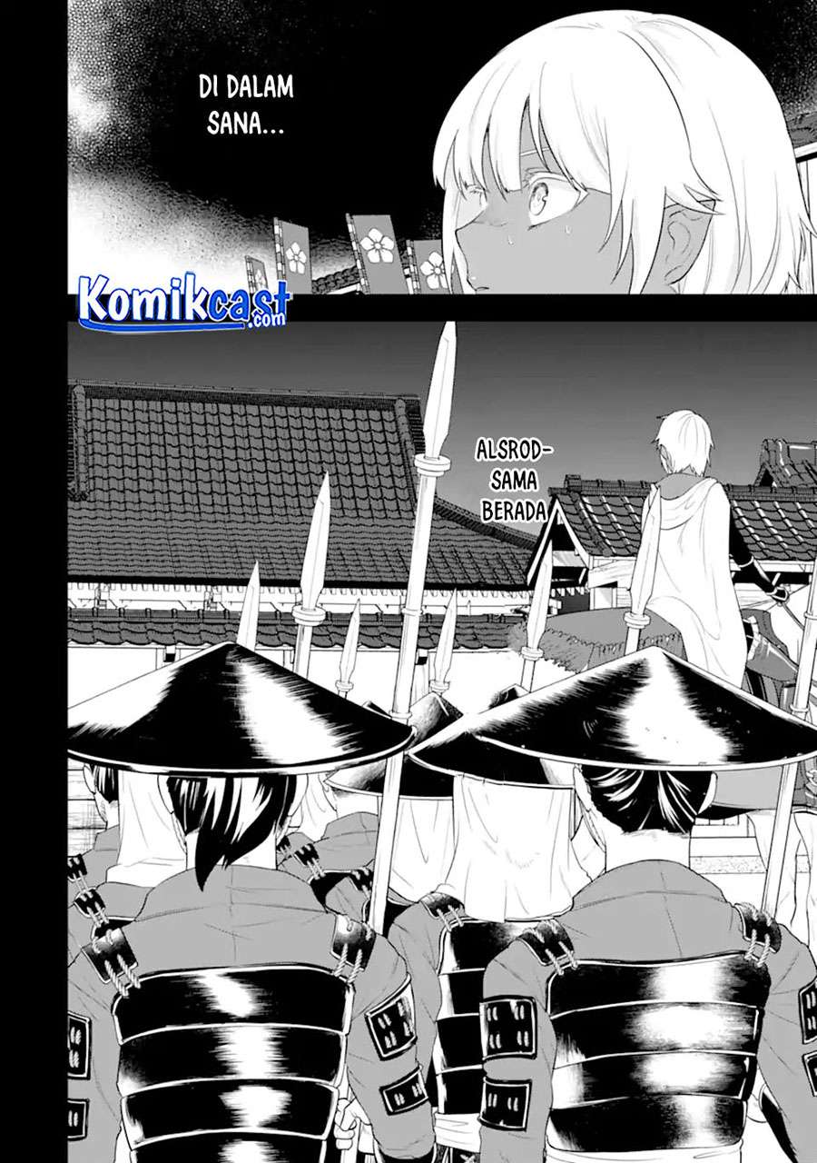 Baca Manga Oda Nobunaga to Iu Nazo no Shokugyo ga Mahou Kenshi yori Cheat Dattanode, Oukoku wo Tsukuru Koto ni Chapter 32.1 Gambar 2