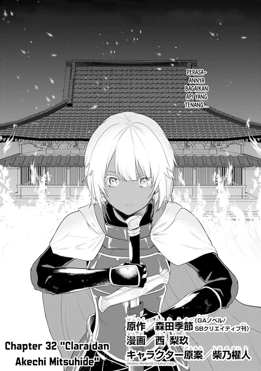 Oda Nobunaga to Iu Nazo no Shokugyo ga Mahou Kenshi yori Cheat Dattanode, Oukoku wo Tsukuru Koto ni Chapter 32.1 Gambar 7