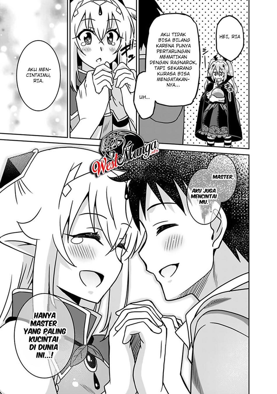Saikyou no Shuzoku ga Ningen Datta Ken Chapter 62 Gambar 13
