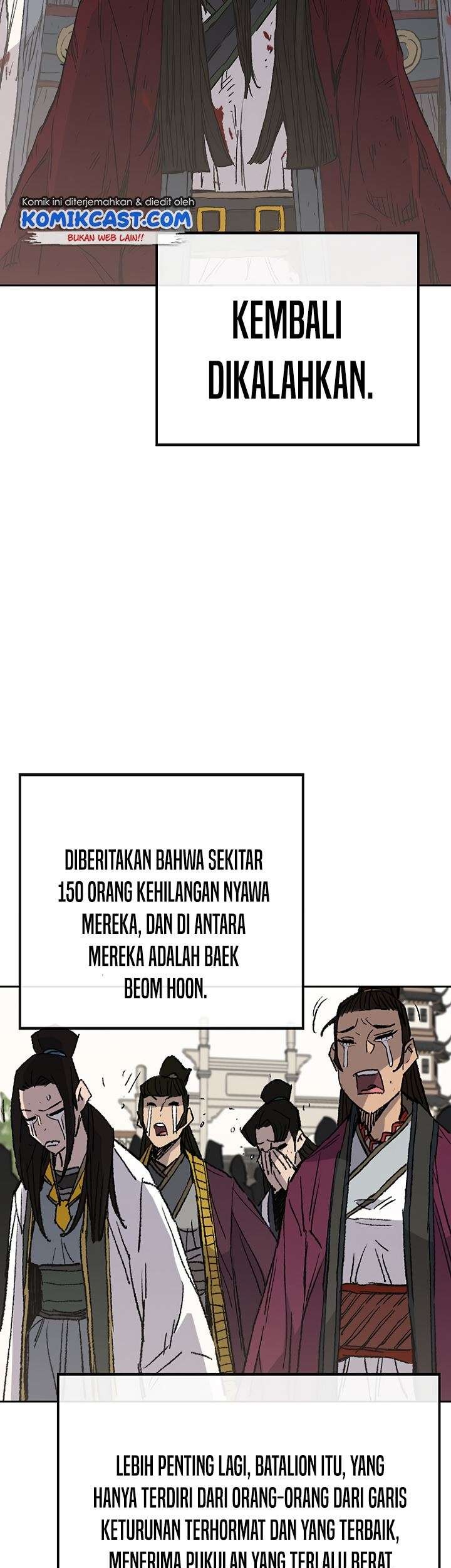 The Undefeatable Swordsman Chapter 76 Gambar 27