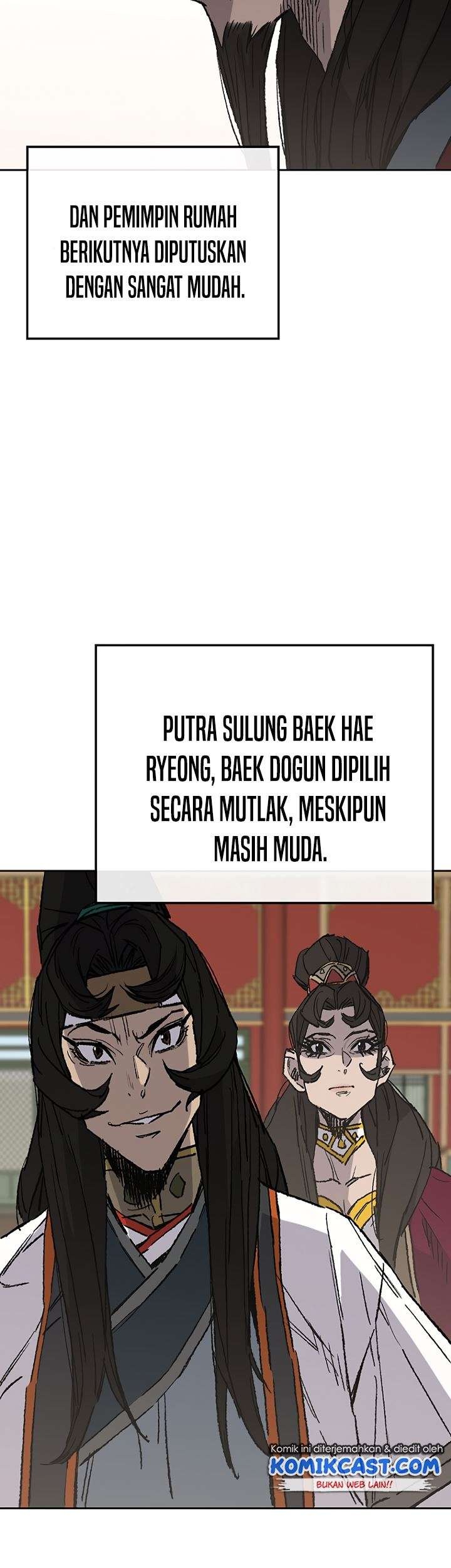 The Undefeatable Swordsman Chapter 76 Gambar 33