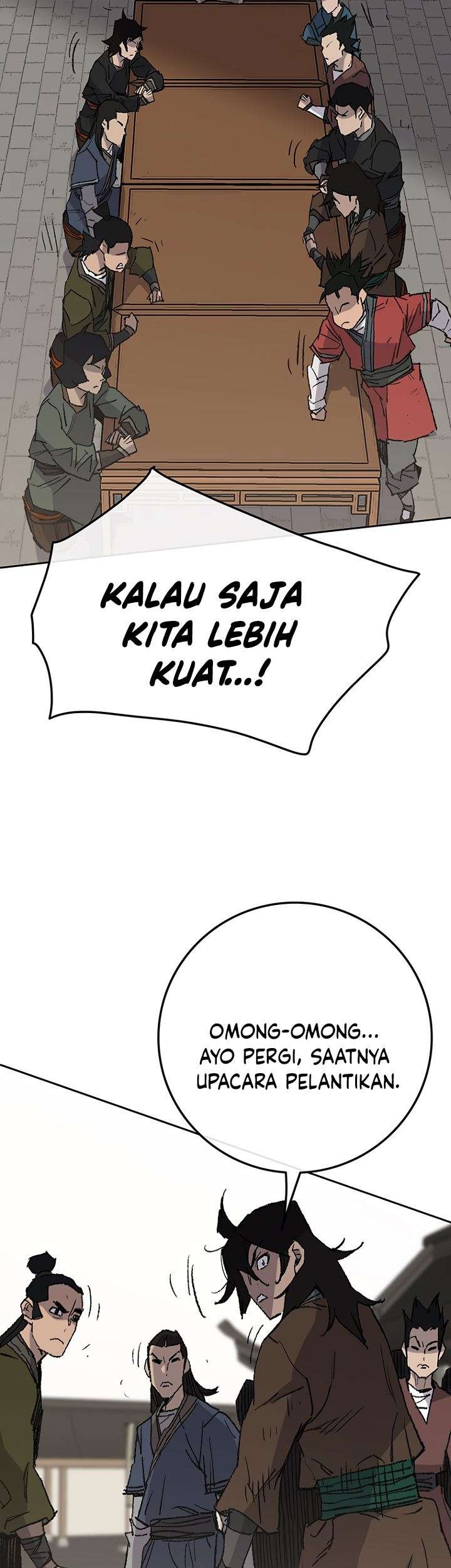The Undefeatable Swordsman Chapter 76 Gambar 46