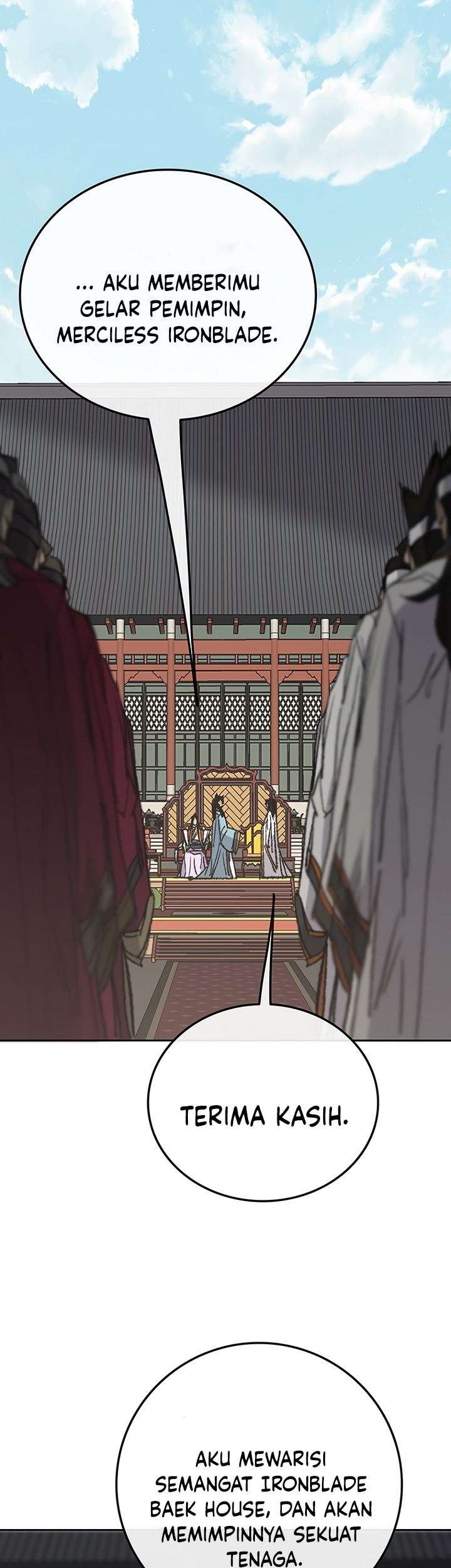 The Undefeatable Swordsman Chapter 76 Gambar 48