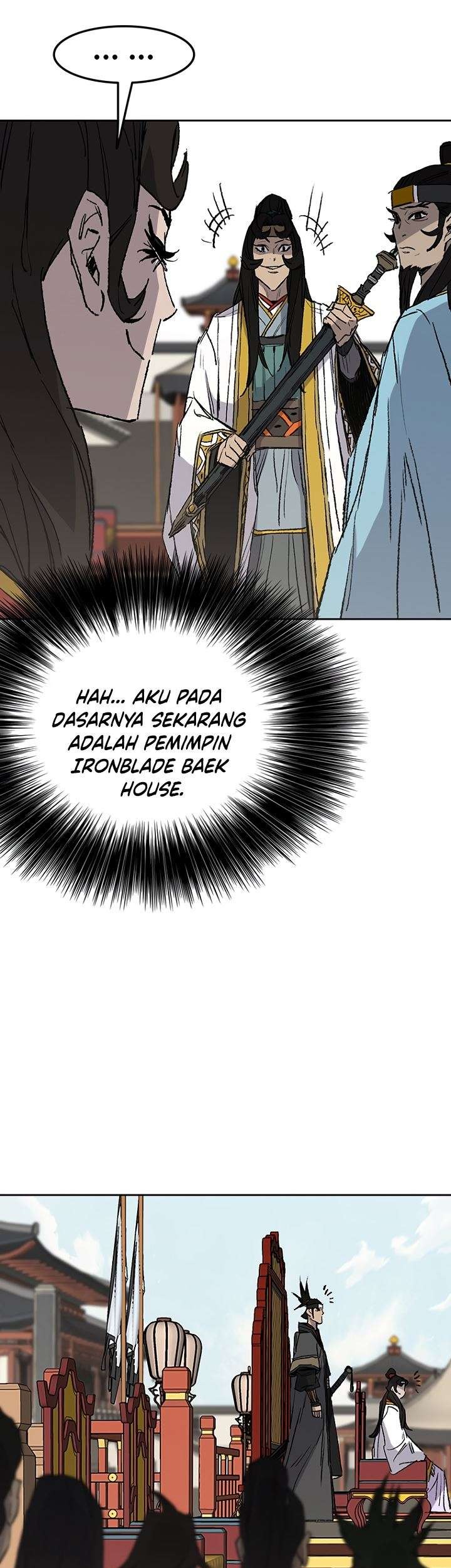 The Undefeatable Swordsman Chapter 76 Gambar 50