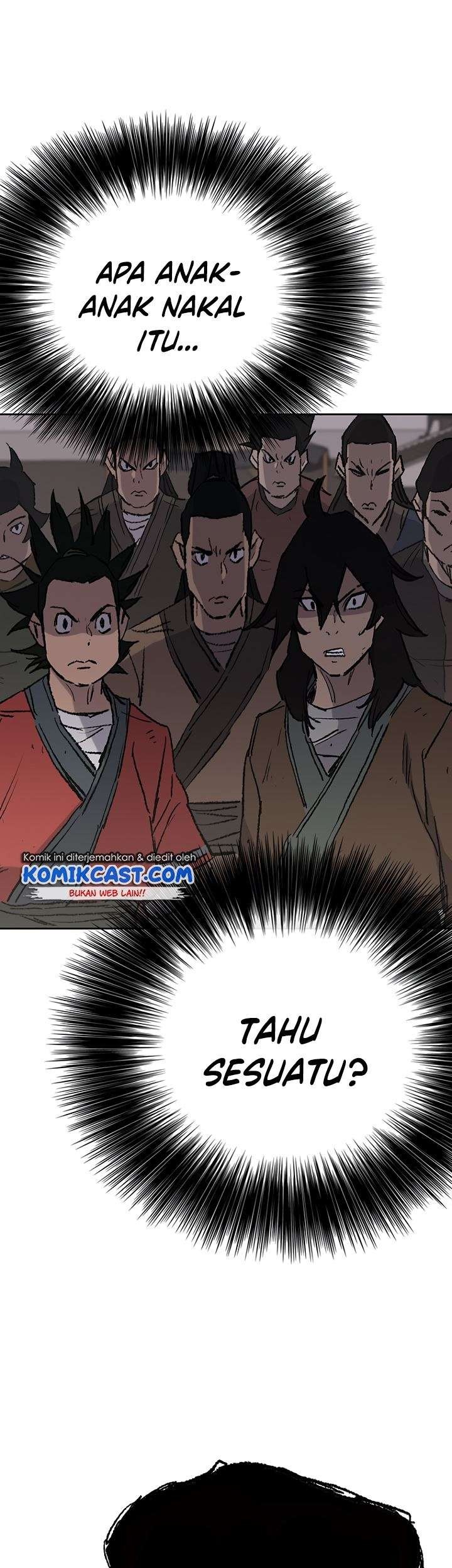 The Undefeatable Swordsman Chapter 76 Gambar 54