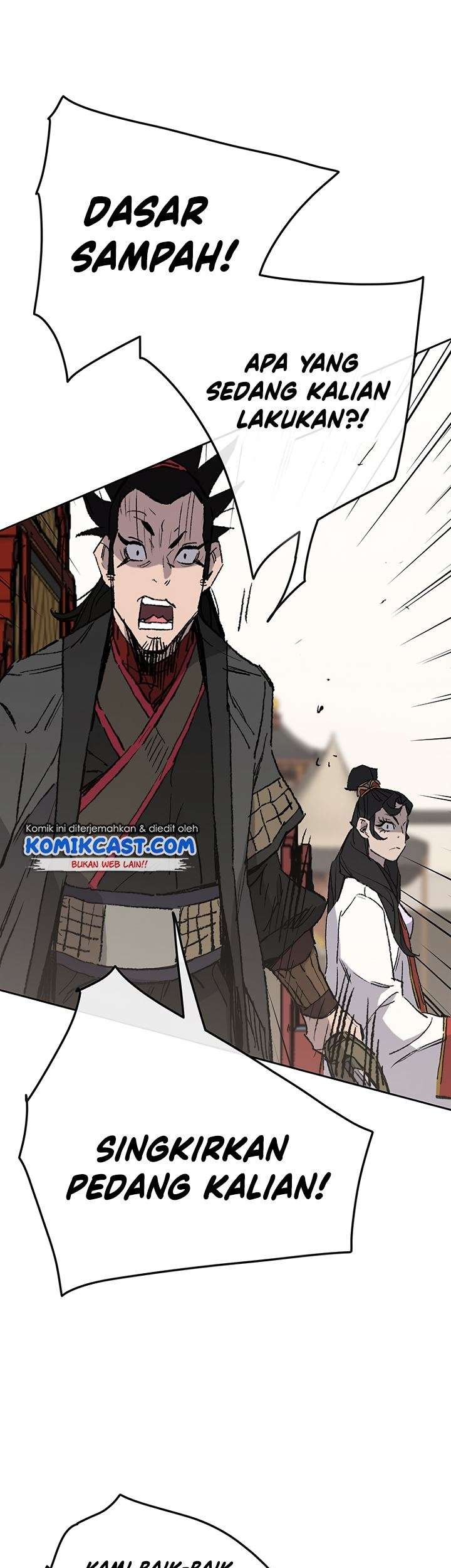 The Undefeatable Swordsman Chapter 76 Gambar 72