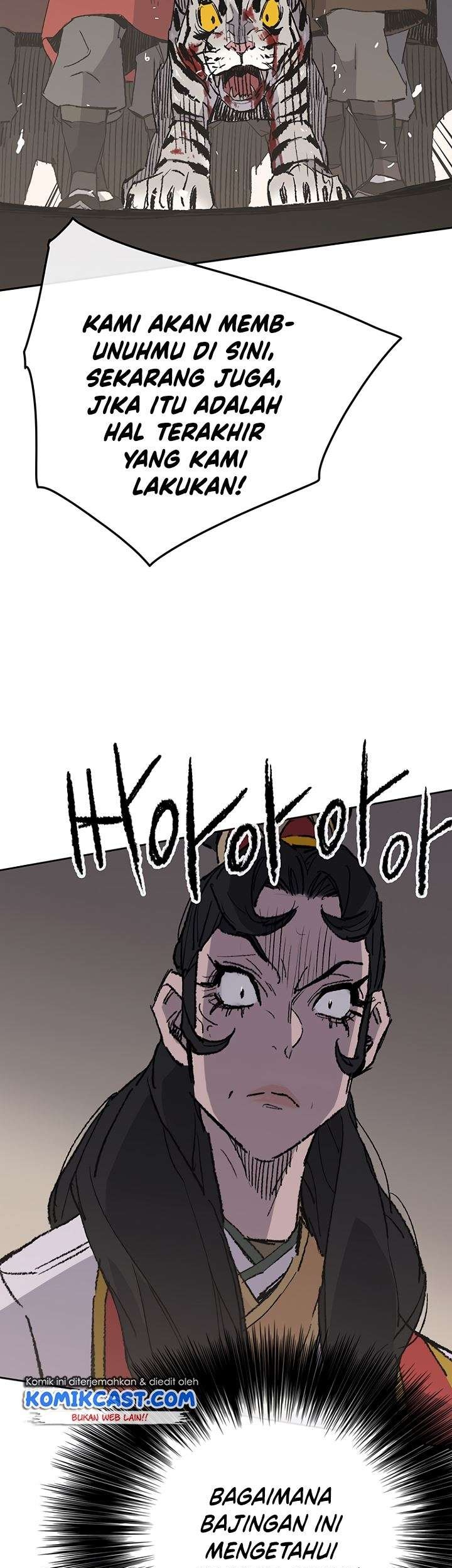 The Undefeatable Swordsman Chapter 76 Gambar 74