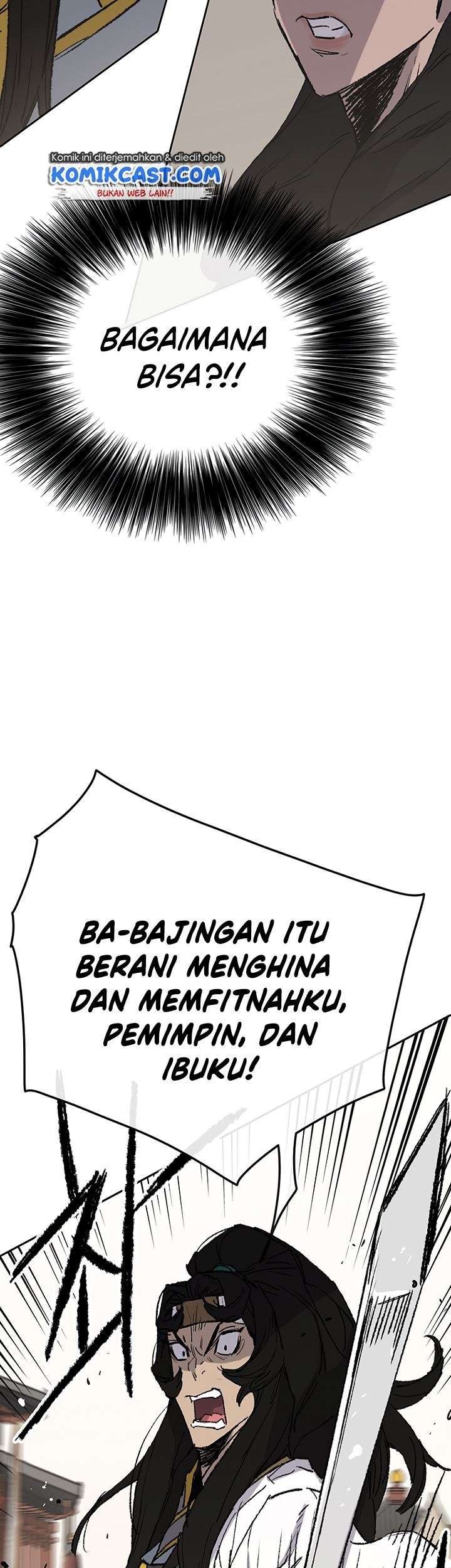 The Undefeatable Swordsman Chapter 76 Gambar 76