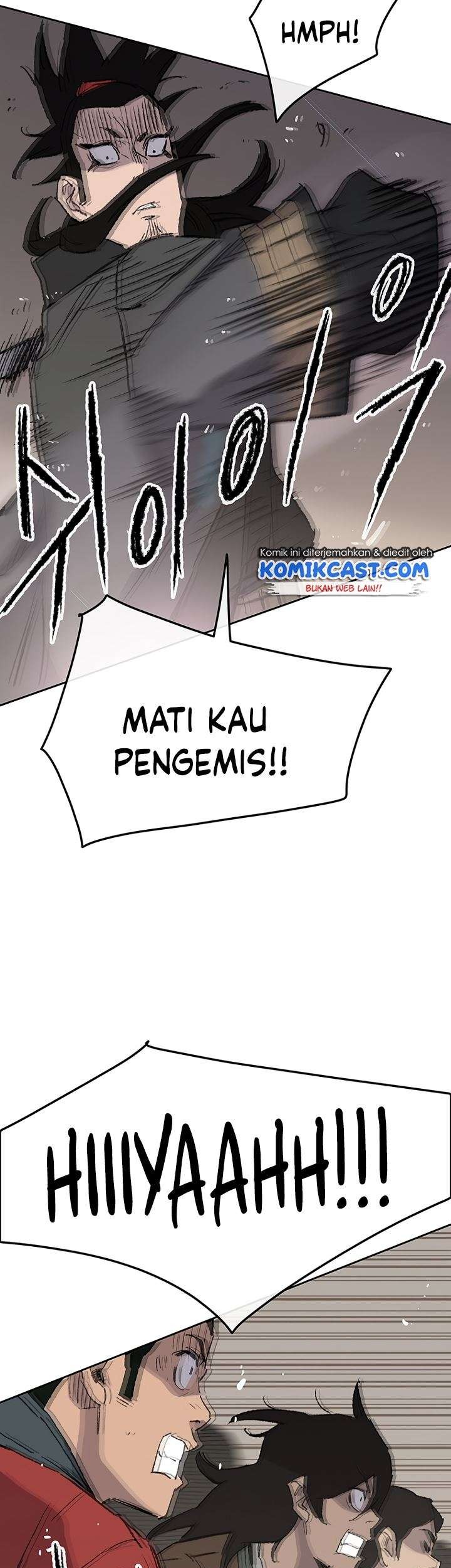 The Undefeatable Swordsman Chapter 76 Gambar 78