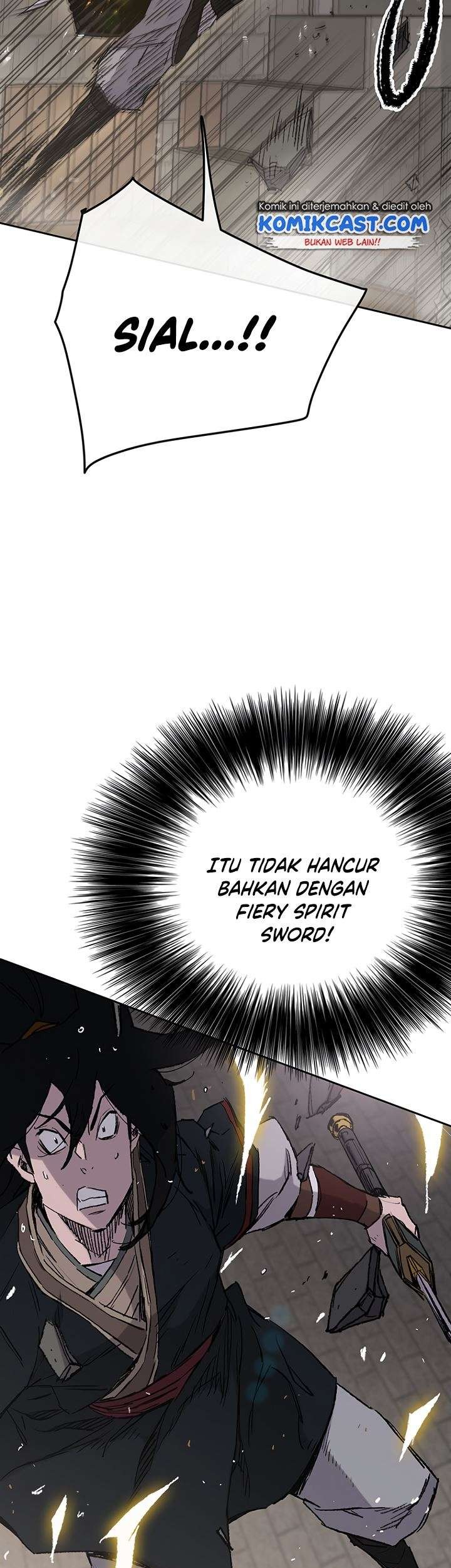 The Undefeatable Swordsman Chapter 76 Gambar 9