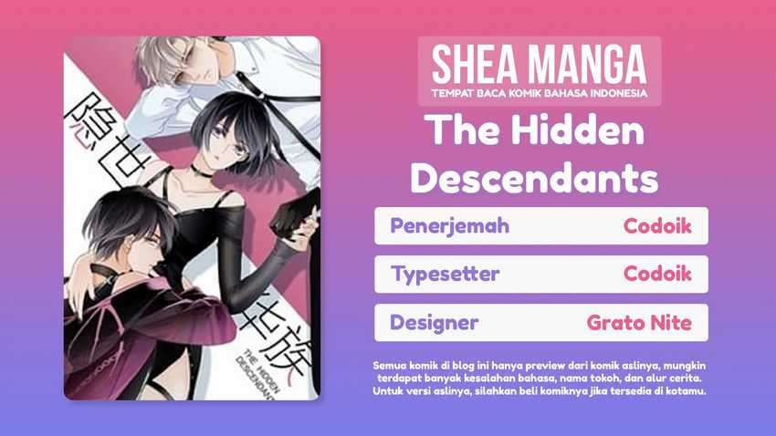 Komik The Hidden Descendants Chapter 00 gambar nomor 1