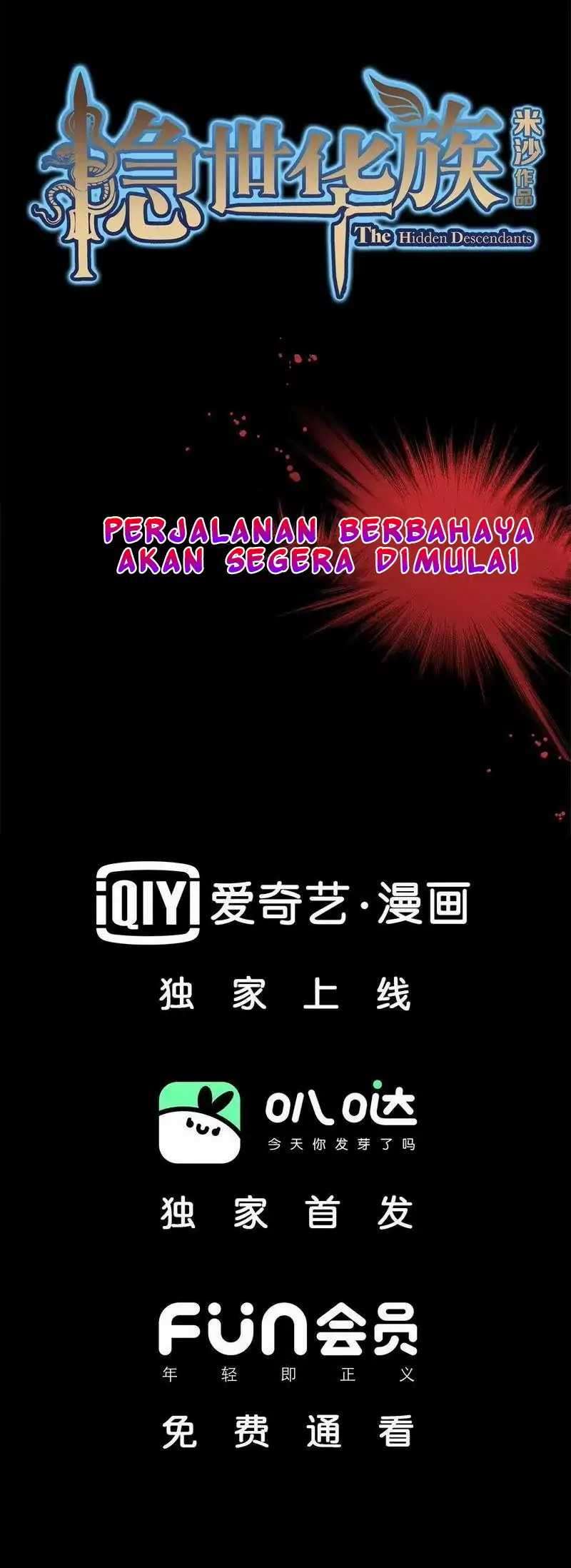 The Hidden Descendants Chapter 00 Gambar 20