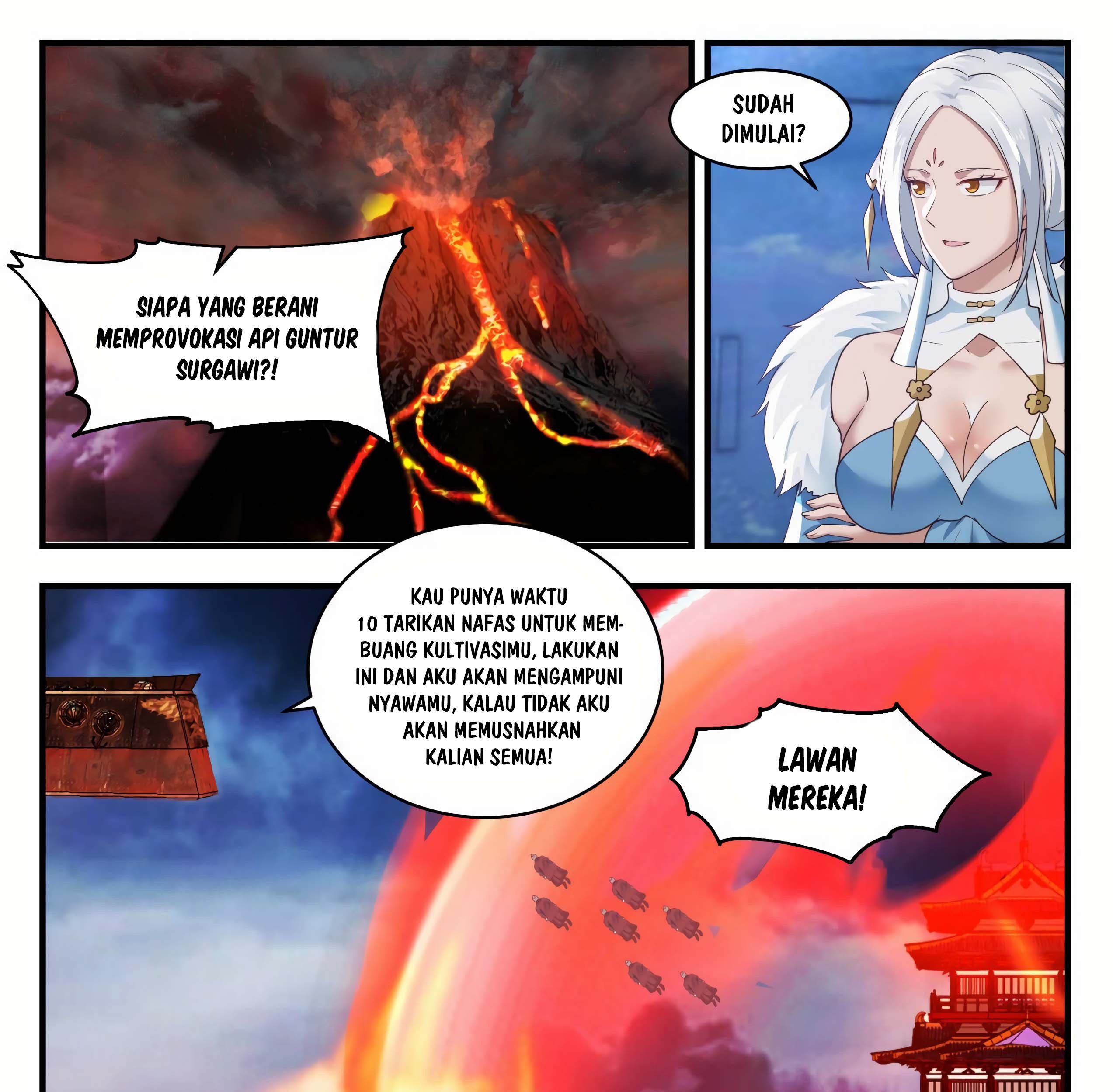 Martial Peak Part 1 Chapter 1413 Gambar 12