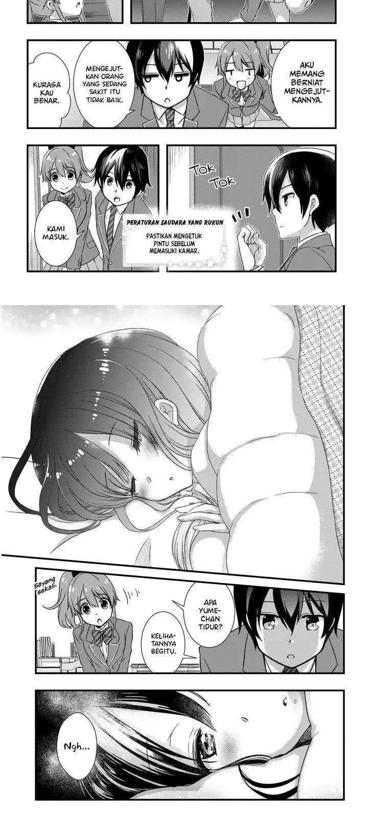 Baca Manga Mamahaha no Tsurego ga Moto Kanodatta Chapter 09 Gambar 2