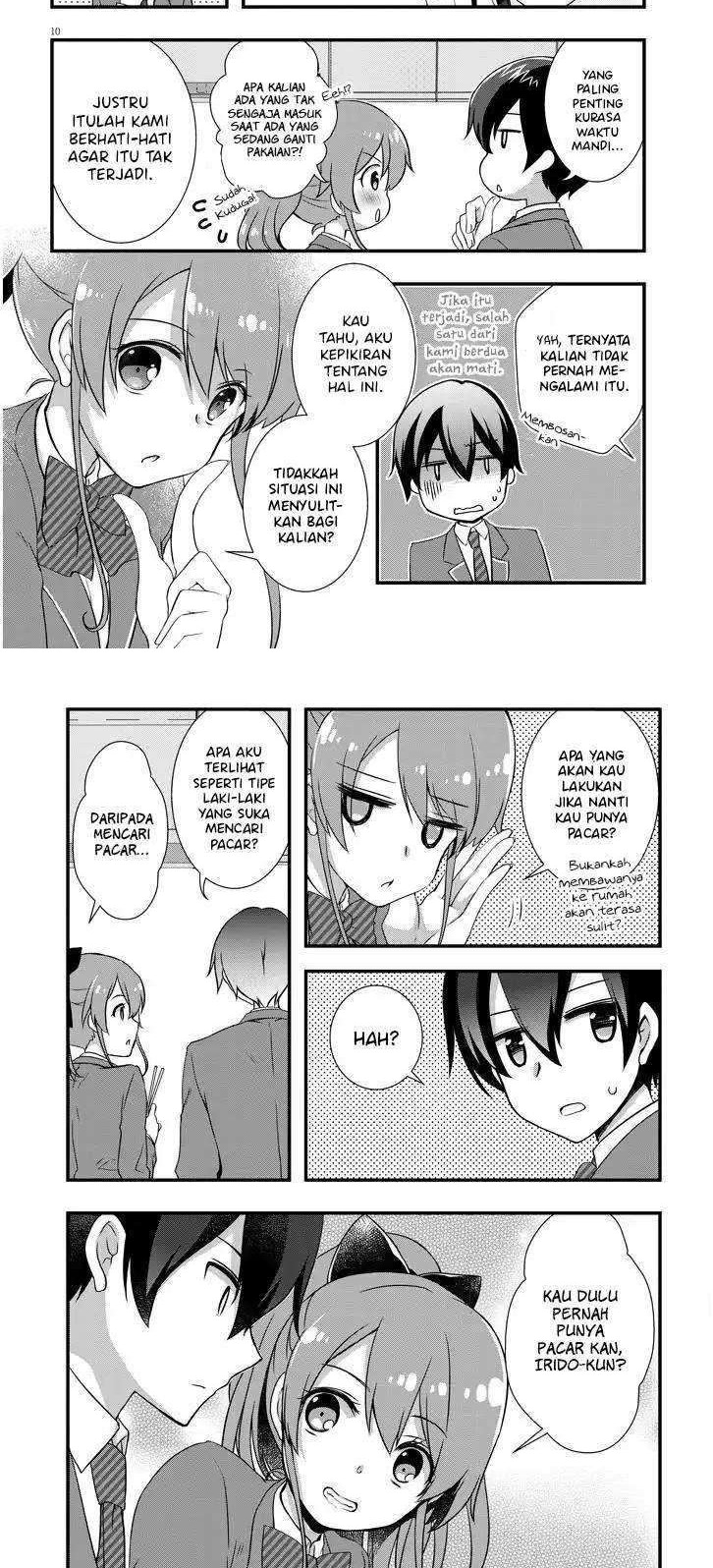 Mamahaha no Tsurego ga Moto Kanodatta Chapter 09 Gambar 6