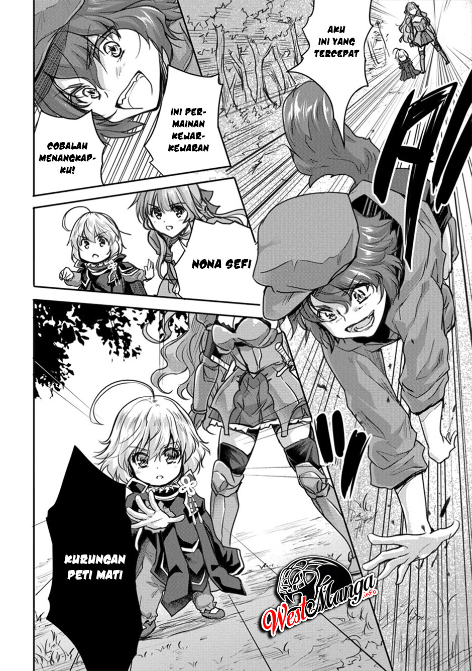 Shindou Sefiria no Gekokujou Program Chapter 16.1 Gambar 15