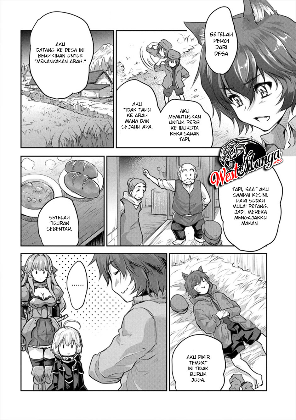 Shindou Sefiria no Gekokujou Program Chapter 16.1 Gambar 4