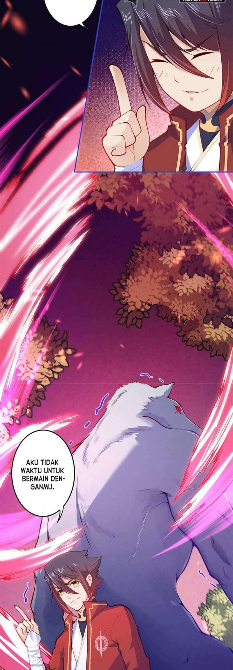 Invincible Sword Domain Chapter 90 Gambar 11