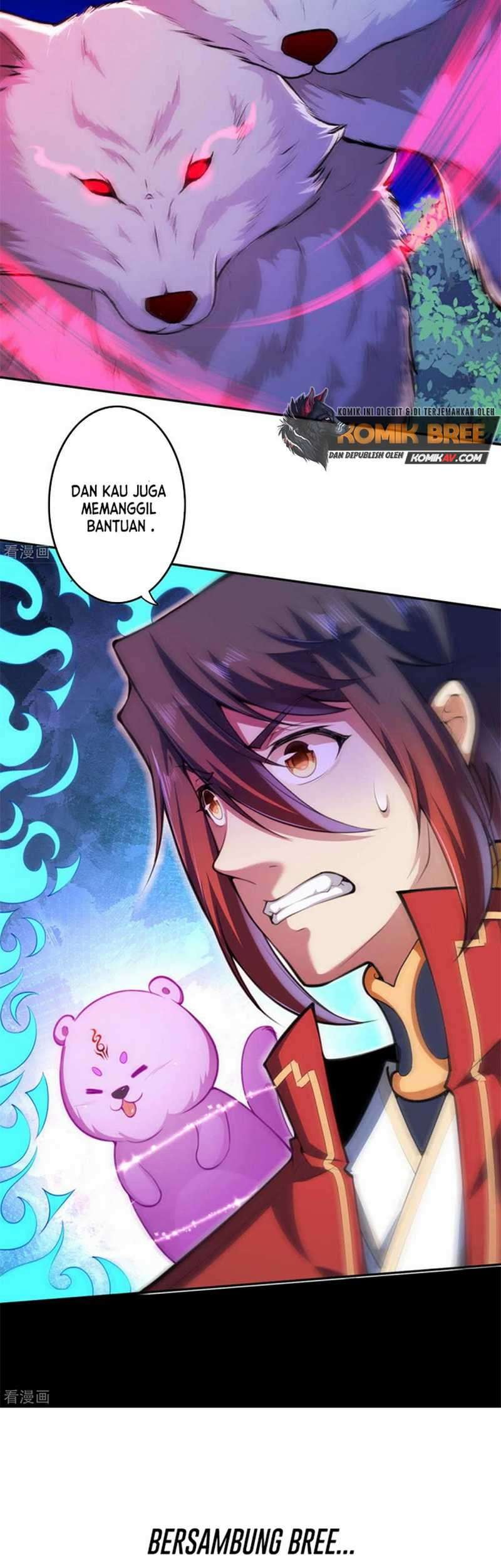 Invincible Sword Domain Chapter 89 Gambar 18