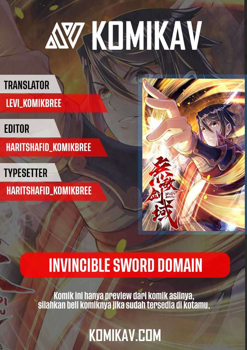 Baca Komik Invincible Sword Domain Chapter 88 Gambar 1