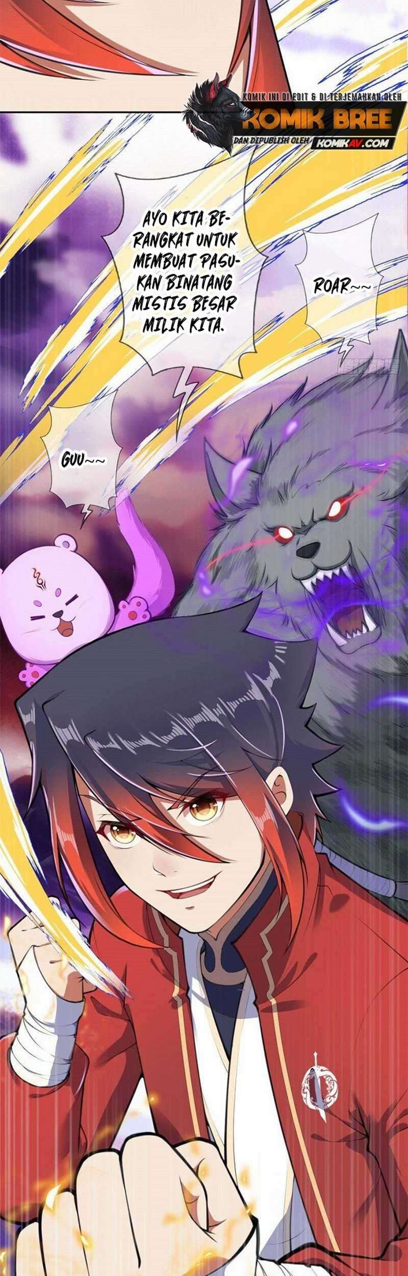 Invincible Sword Domain Chapter 88 Gambar 18